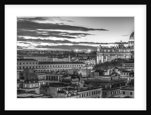 St.Peters Basilica, Rome by Assaf Frank